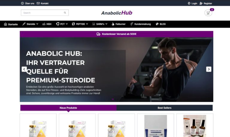anabolichub.com - kundenerfahrungen zum shop