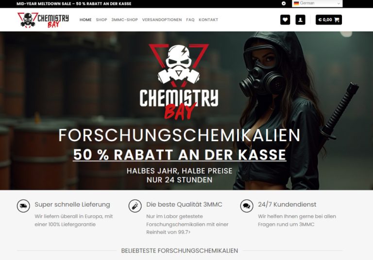 Chemistrybay.com erfahrungen