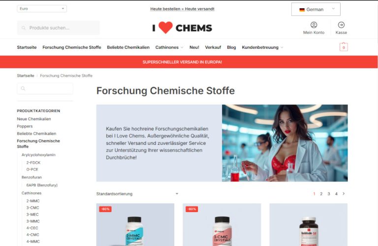 ilovechems.com erfahrungen und kundenbewertungen zum shop