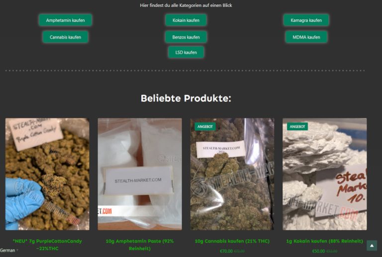 Stealth-market.com Bewertungen - Ist der shop seriös?